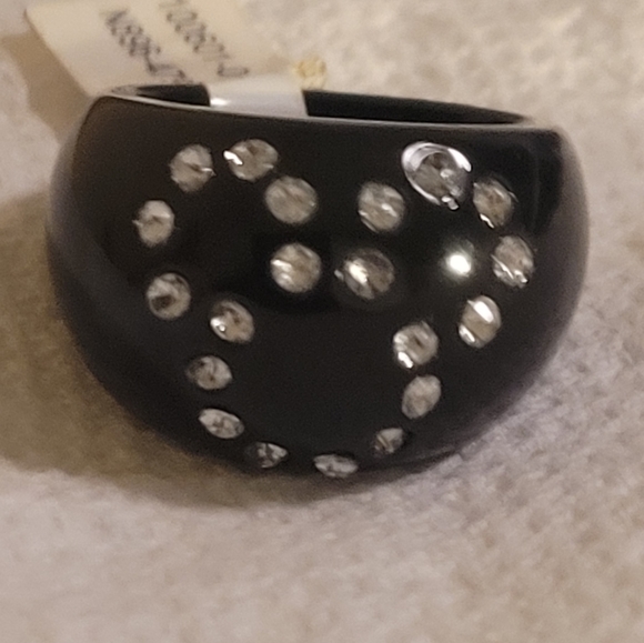 Mickey Mouse Rhinestone Ring - Picture 4 of 4